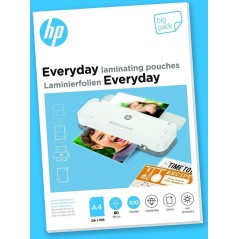 HP Everyday A4 Laminating Pouches 80 Micron (100 pcs) - Perfect Protection for Your Documents!